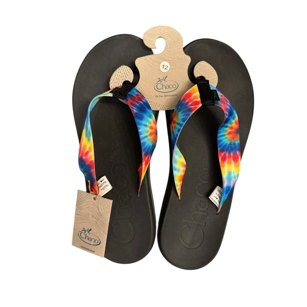 Chaco Tie-Dye Sandals